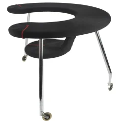 Schwarzer Easy Rider Mobile Schreibtisch von Danny Venlet für Bulo, 2009