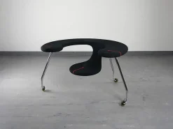 Schwarzer Easy Rider Mobile Schreibtisch von Danny Venlet für Bulo, 2009