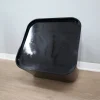 Schwarzer Modularer Componibili 4970 Servierwagen von Anna Castelli Ferrieri für Kartell, 1960er