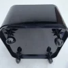 Schwarzer modularer quadratischer Behälter von Anna Castelli Ferrieri für Kartell