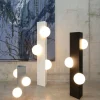 Schwarze Sfera Lampe von Pulpo