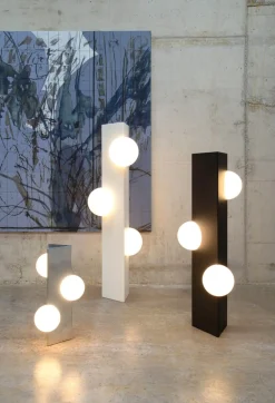 Schwarze Sfera Lampe von Pulpo