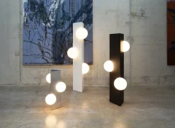Schwarze Sfera Lampe von Pulpo