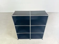 Schwarzes Sideboard von USM Haller