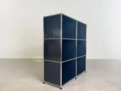 Schwarzes Sideboard von USM Haller