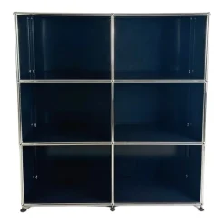 Schwarzes Sideboard von USM Haller