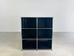 Schwarzes Sideboard von USM Haller