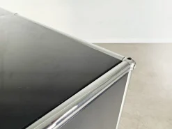 Schwarzes Sideboard von USM Haller