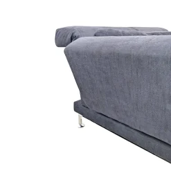 Schwarzes Zwei-Sitzer Sofa von Brühl Moule