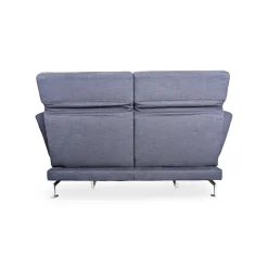 Schwarzes Zwei-Sitzer Sofa von Brühl Moule