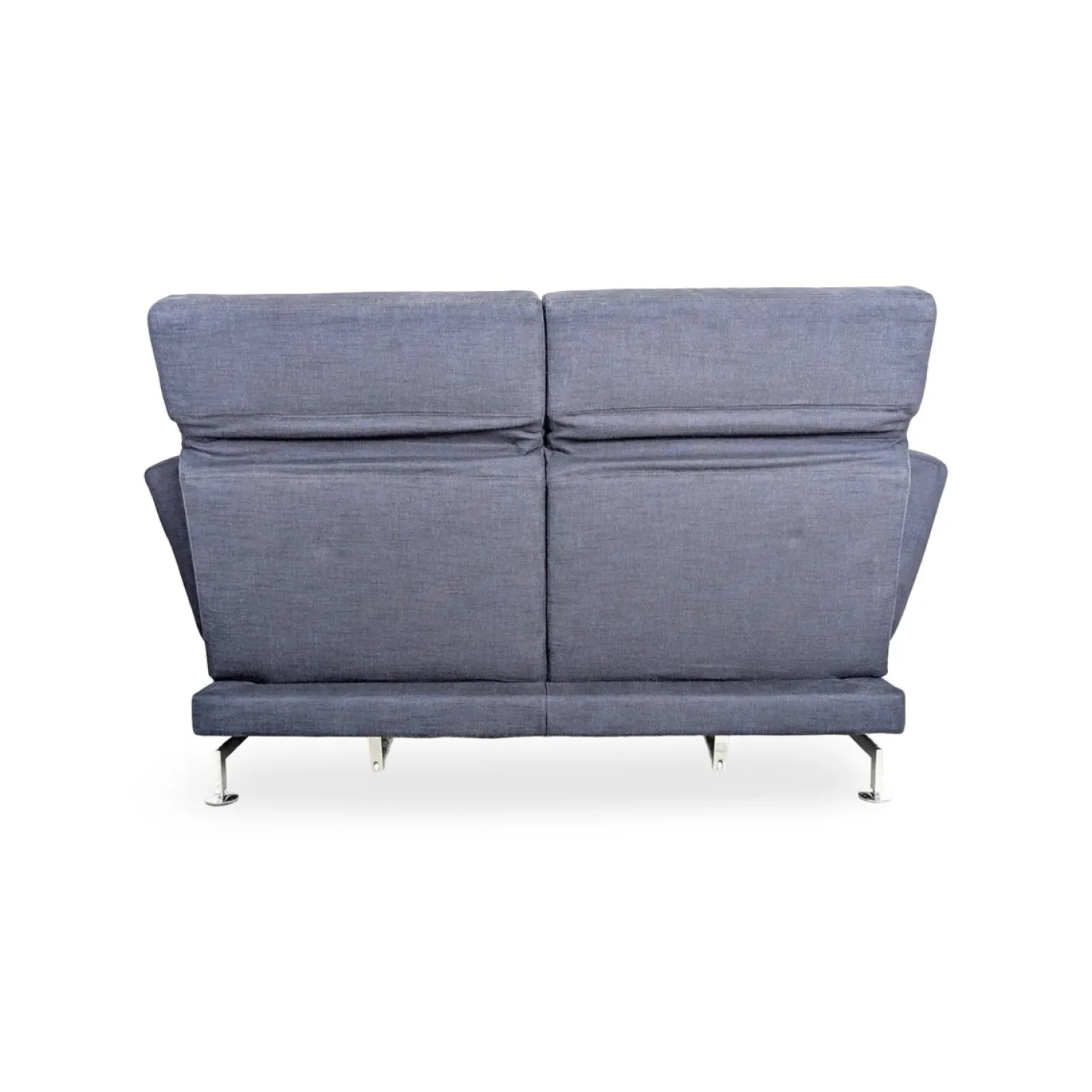 Schwarzes Zwei-Sitzer Sofa von Brühl Moule