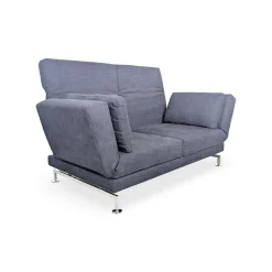 Schwarzes Zwei-Sitzer Sofa von Brühl Moule