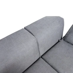 Schwarzes Zwei-Sitzer Sofa von Brühl Moule