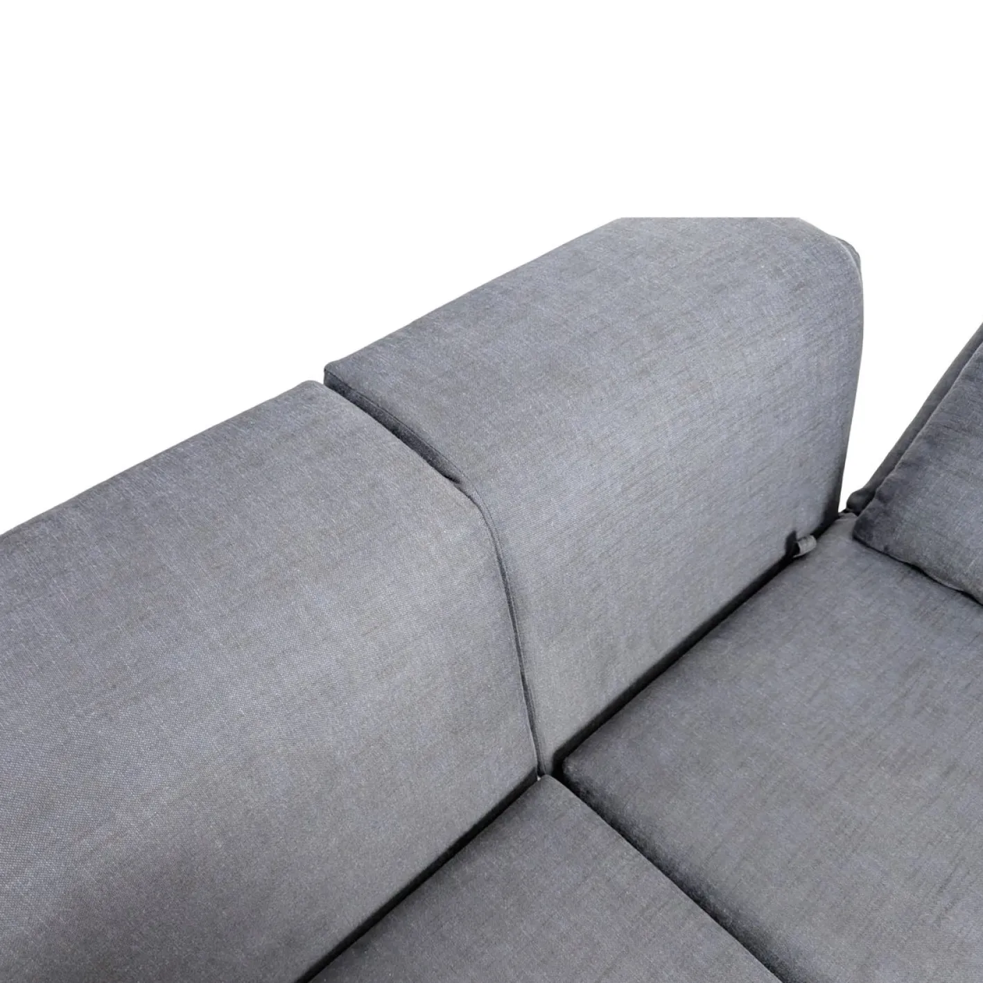 Schwarzes Zwei-Sitzer Sofa von Brühl Moule