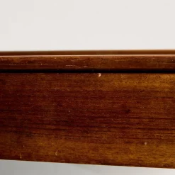 Schwebender Teak Nachttisch von Sigfred Omann für Ølholm Møbelfabrik, 1960er