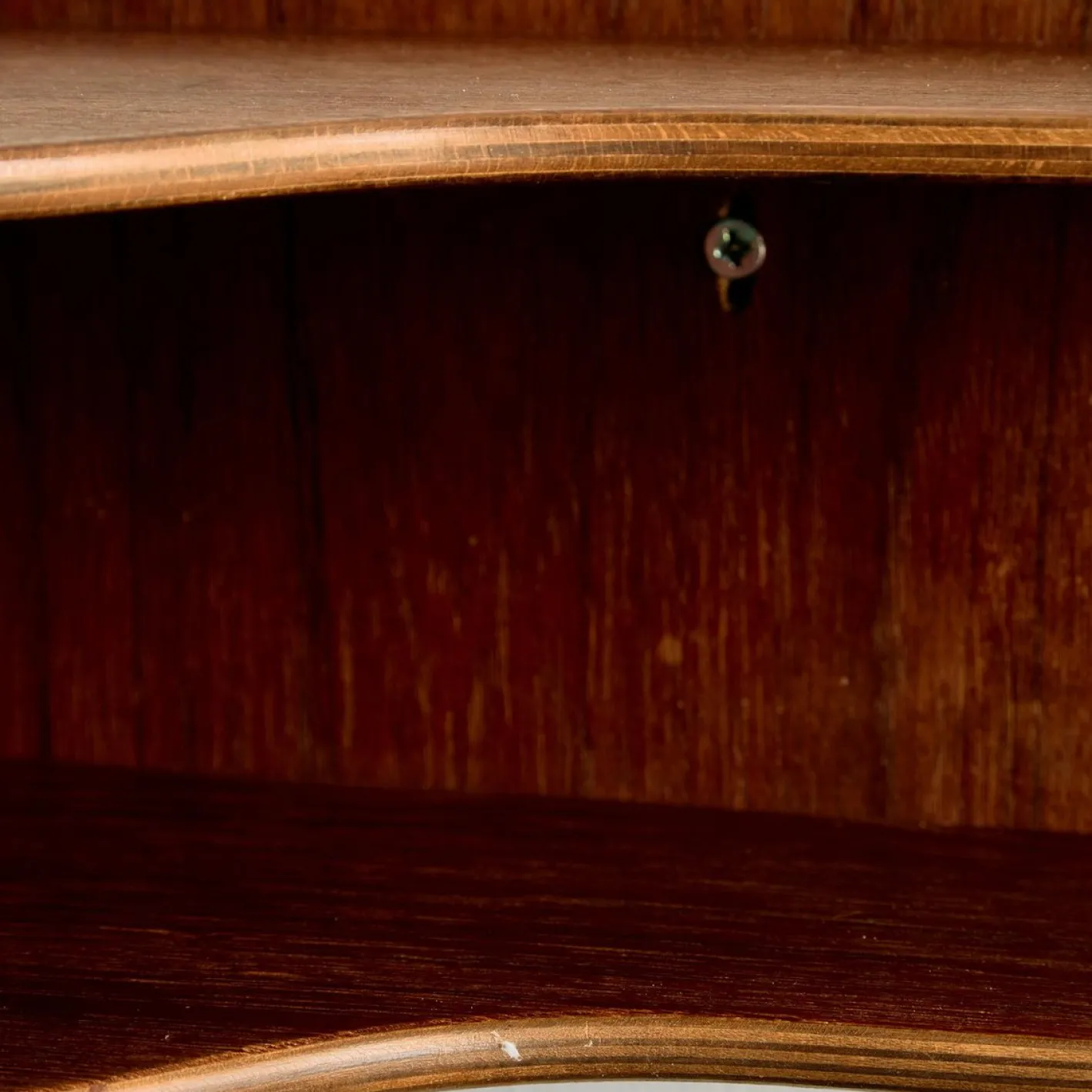 Schwebende Teak Nachttische, 1960er, 2er Set
