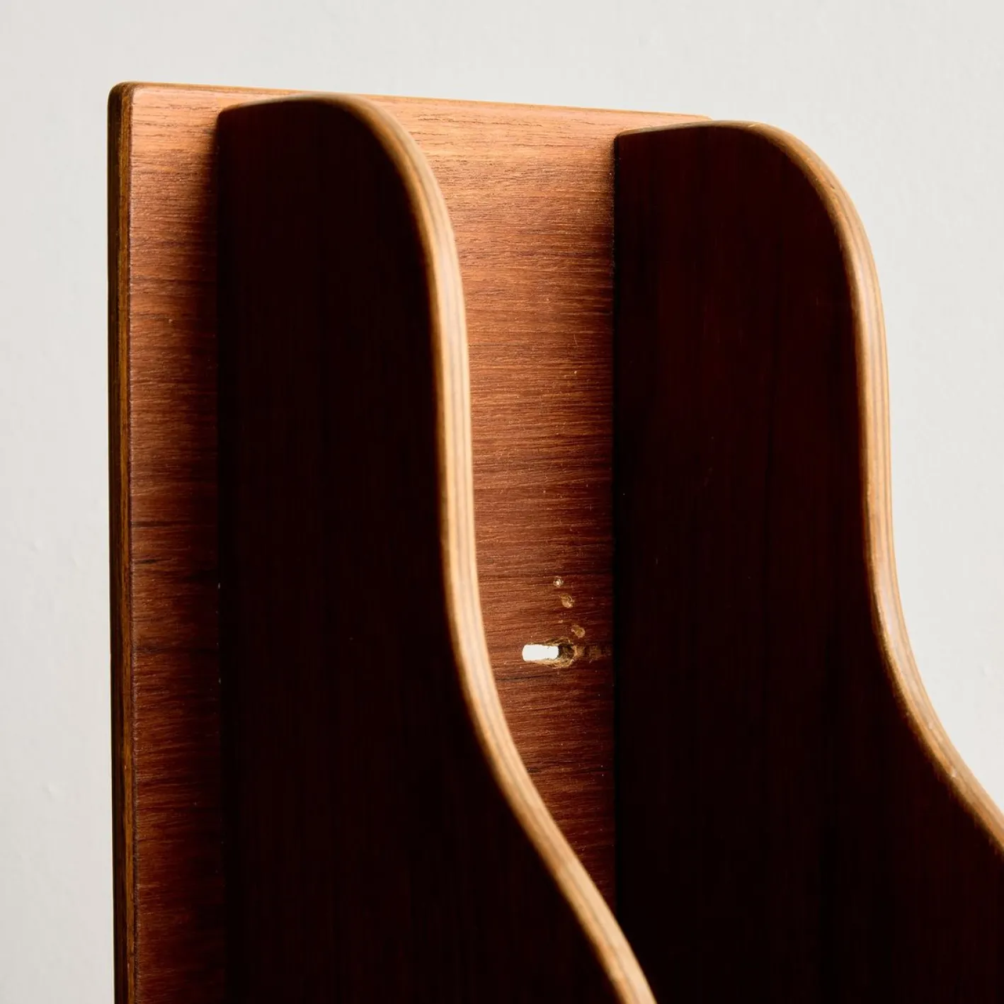Schwebende Teak Nachttische, 1960er, 2er Set