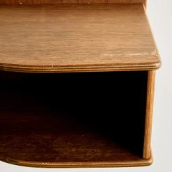 Schwebende Teak Nachttische, 1960er, 2er Set