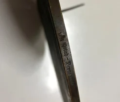Schwedische Grace Sonnenuhr aus patinierter Bronze von Ulla Fogelklou-Skogh, 1930er