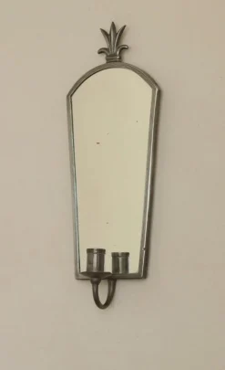 Schwedische Grace Wandleuchten von Nils Erik Nordströms Tennverkstad, 1926, 2er Set