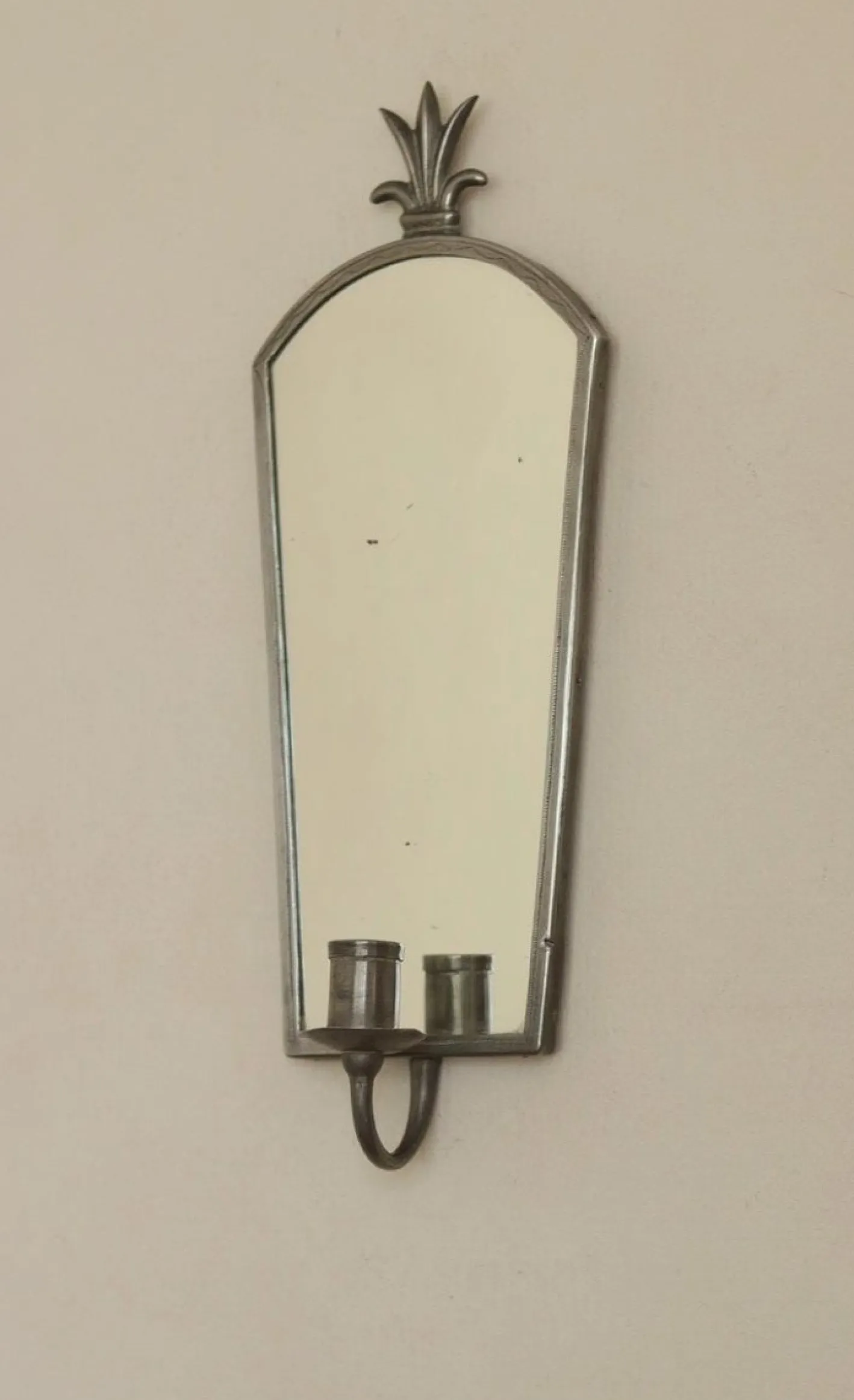 Schwedische Grace Wandleuchten von Nils Erik Nordströms Tennverkstad, 1926, 2er Set