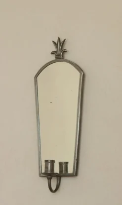 Schwedische Grace Wandleuchten von Nils Erik Nordströms Tennverkstad, 1926, 2er Set