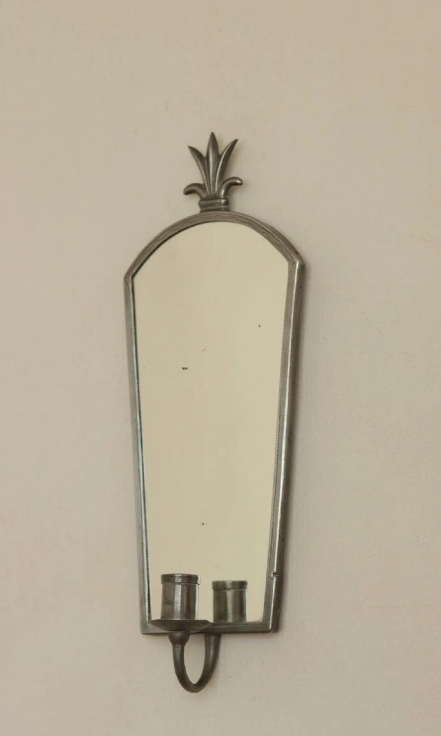 Schwedische Grace Wandleuchten von Nils Erik Nordströms Tennverkstad, 1926, 2er Set