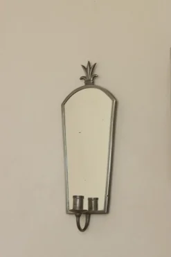 Schwedische Grace Wandleuchten von Nils Erik Nordströms Tennverkstad, 1926, 2er Set