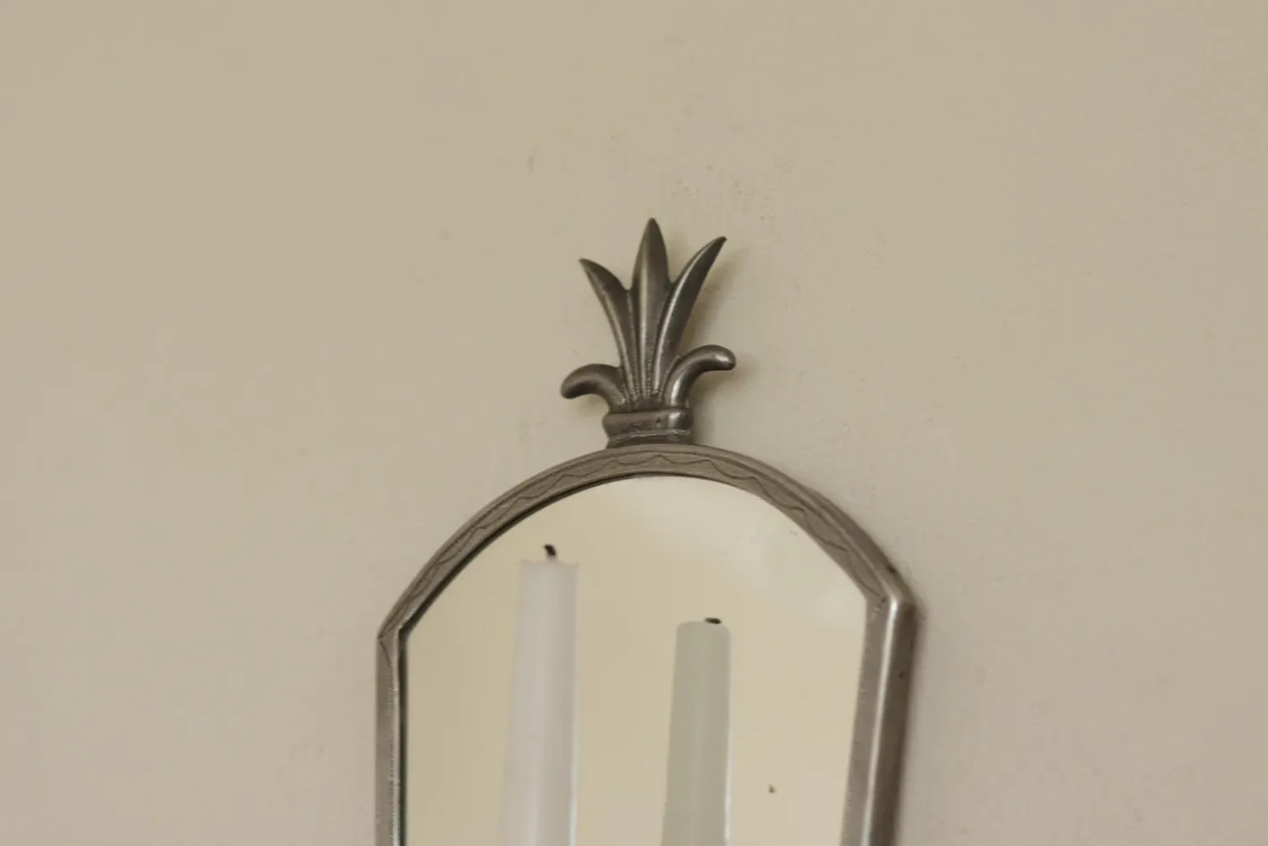 Schwedische Grace Wandleuchten von Nils Erik Nordströms Tennverkstad, 1926, 2er Set