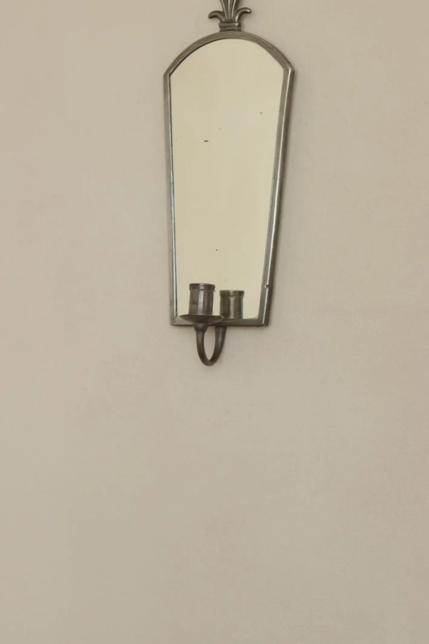 Schwedische Grace Wandleuchten von Nils Erik Nordströms Tennverkstad, 1926, 2er Set