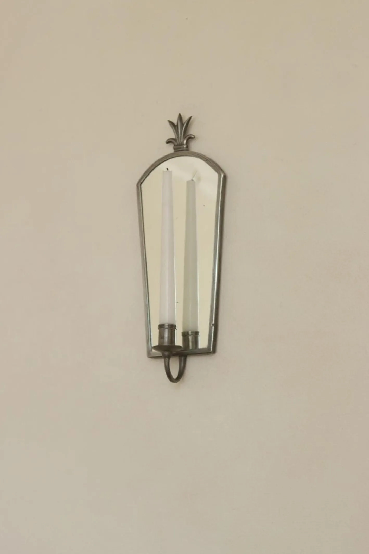 Schwedische Grace Wandleuchten von Nils Erik Nordströms Tennverkstad, 1926, 2er Set