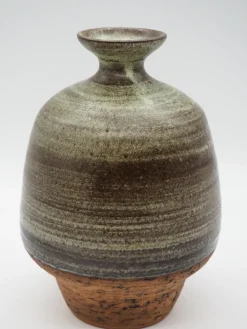 Schwedische Keramikvase von Tony Borg für Tony Ceramic Kristinehamn, Sweden, 1970er