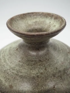 Schwedische Keramikvase von Tony Borg für Tony Ceramic Kristinehamn, Sweden, 1970er