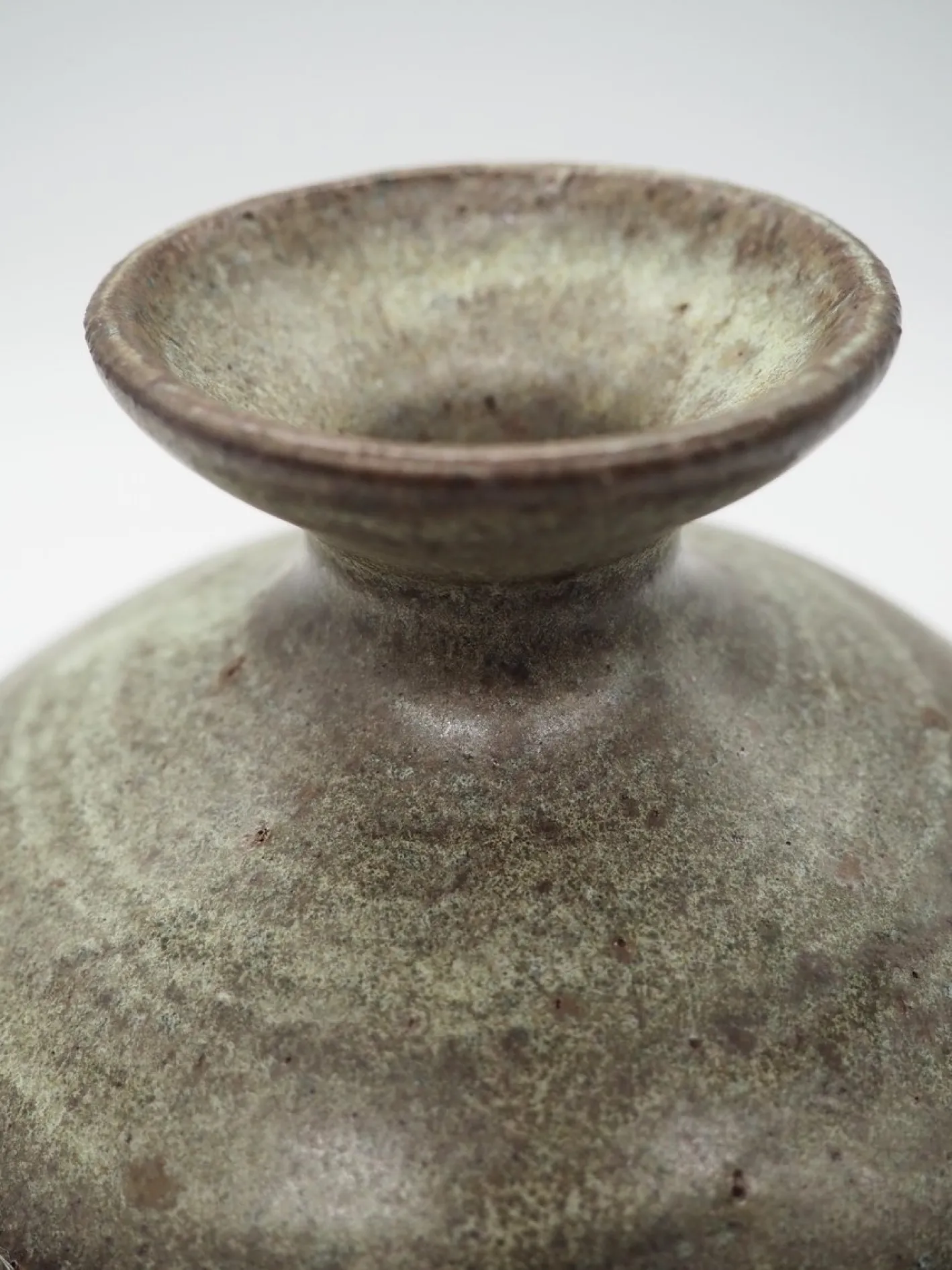 Schwedische Keramikvase von Tony Borg für Tony Ceramic Kristinehamn, Sweden, 1970er