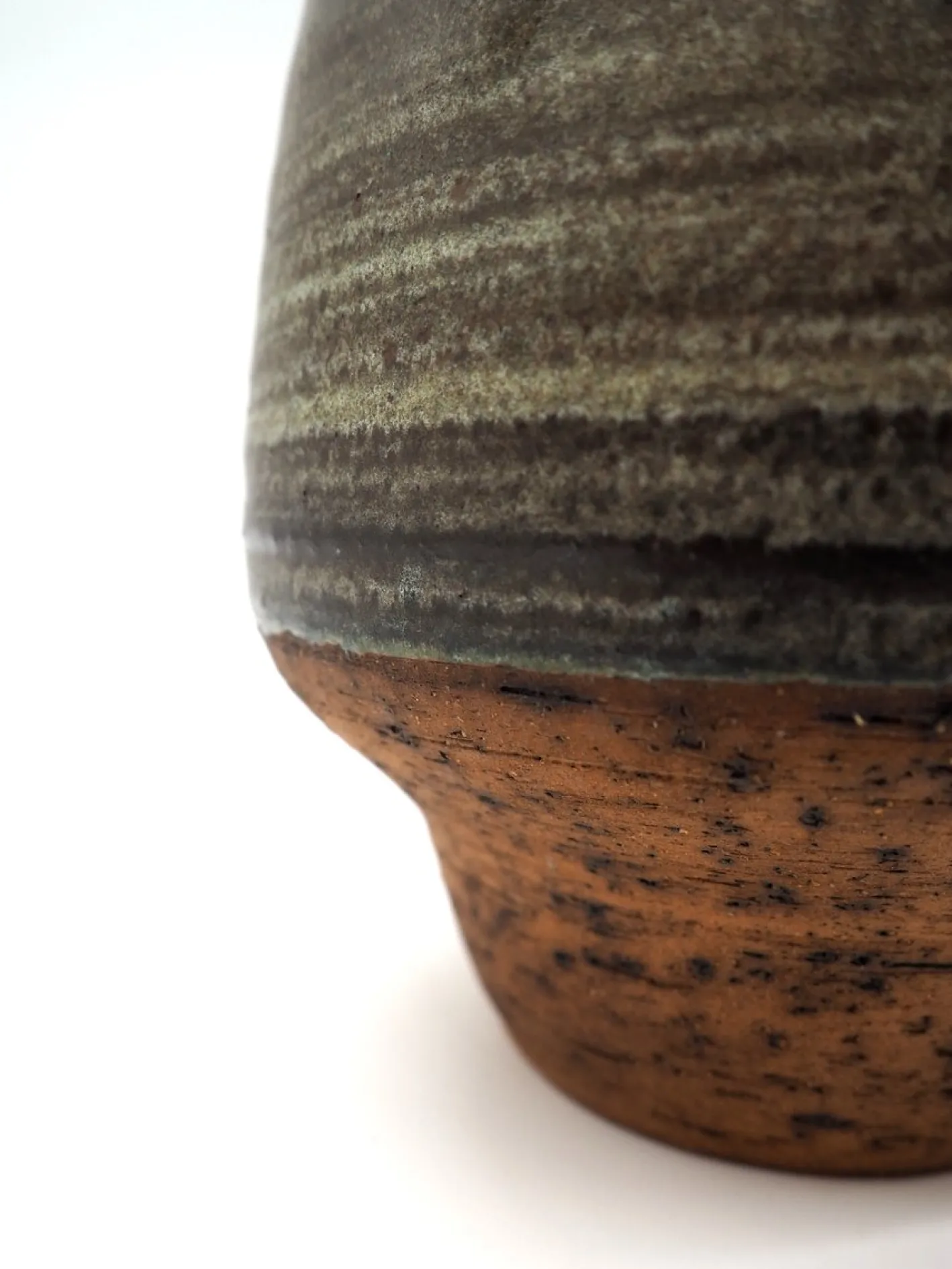 Schwedische Keramikvase von Tony Borg für Tony Ceramic Kristinehamn, Sweden, 1970er
