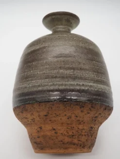 Schwedische Keramikvase von Tony Borg für Tony Ceramic Kristinehamn, Sweden, 1970er