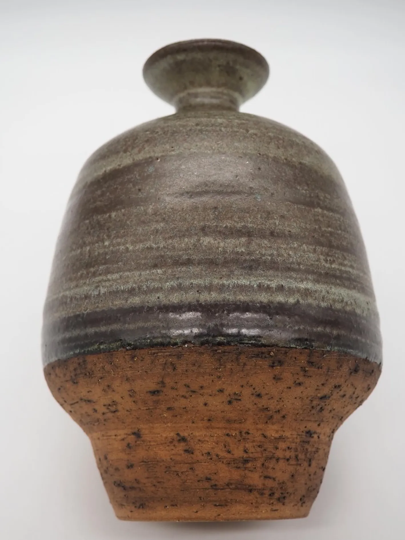 Schwedische Keramikvase von Tony Borg für Tony Ceramic Kristinehamn, Sweden, 1970er