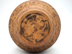 Schwedische Keramikvase von Tony Borg für Tony Ceramic Kristinehamn, Sweden, 1970er