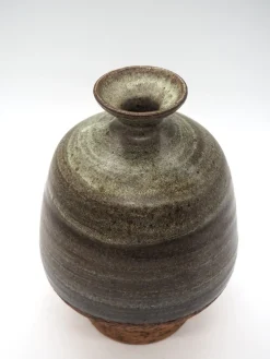 Schwedische Keramikvase von Tony Borg für Tony Ceramic Kristinehamn, Sweden, 1970er