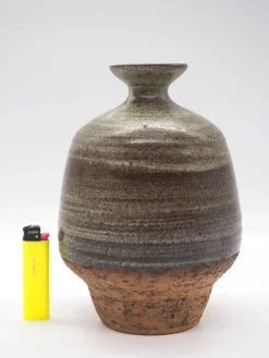 Schwedische Keramikvase von Tony Borg für Tony Ceramic Kristinehamn, Sweden, 1970er