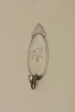 Schwedische Mid-Century Wandleuchten aus Zinn von Svenskt Tenn, 2er Set