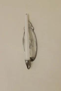 Schwedische Mid-Century Wandleuchten aus Zinn von Svenskt Tenn, 2er Set