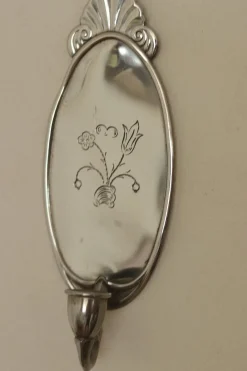 Schwedische Mid-Century Wandleuchten aus Zinn von Svenskt Tenn, 2er Set