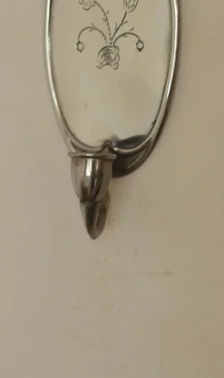 Schwedische Mid-Century Wandleuchten aus Zinn von Svenskt Tenn, 2er Set