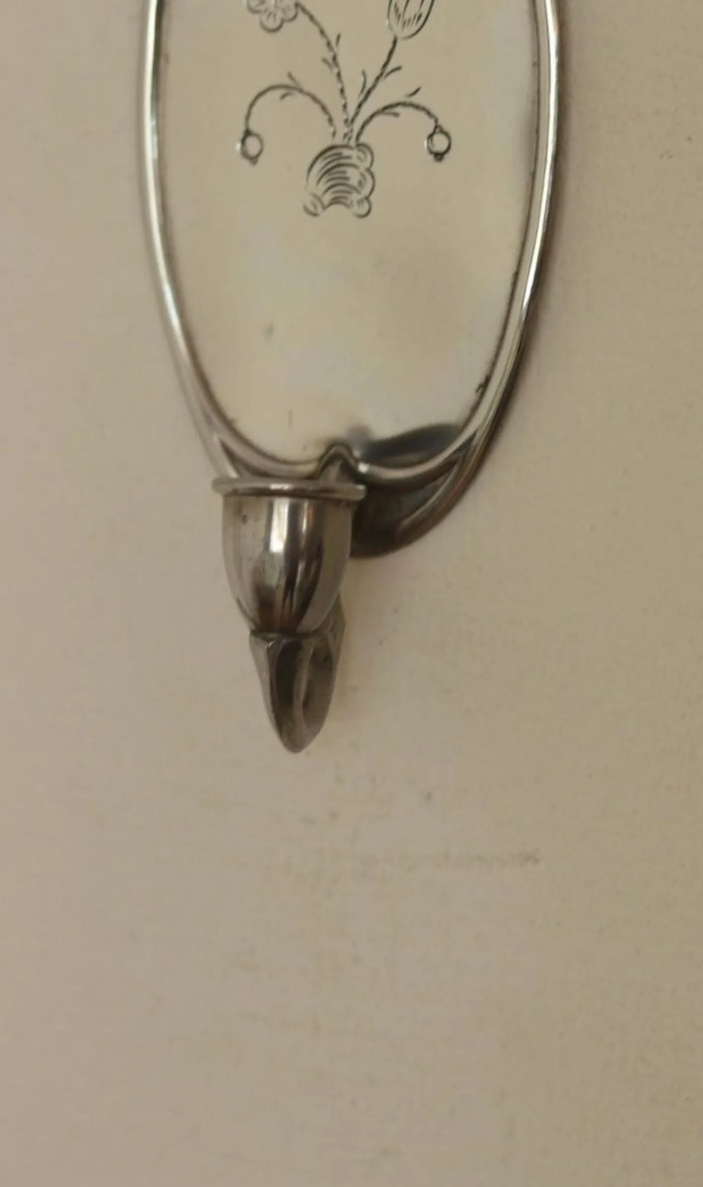 Schwedische Mid-Century Wandleuchten aus Zinn von Svenskt Tenn, 2er Set