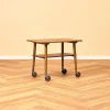 Schwedischer Beistelltisch aus Teak & Eiche, 1950
