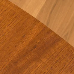 Schwedischer Beistelltisch aus Teak & Eiche, 1950