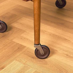 Schwedischer Beistelltisch aus Teak & Eiche, 1950