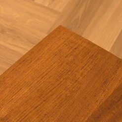 Schwedischer Beistelltisch aus Teak & Eiche, 1950