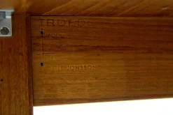 Schwedischer Esstisch von Nils Jonsson für Hugo Troeds, 1960